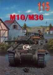 Okładka książki M10/M36 Wojciech Gawrych
