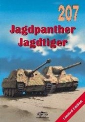 Okładka książki Jagdpanther Jagdtiger Janusz Ledwoch
