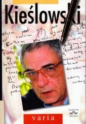 Okładka książki Kieślowski. Varia Stanisław Zawiśliński