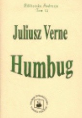 Okładka książki Humbug (Blaga) Juliusz Verne