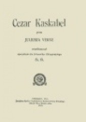 Okładka książki Cezar Kaskabel Juliusz Verne