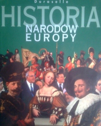 Okładka książki Historia narodów Europy Jean-Baptiste Duroselle