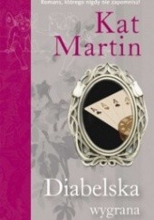 Okładka książki Diabelska wygrana Kat Martin