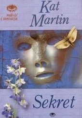 Okładka książki Sekret Kat Martin