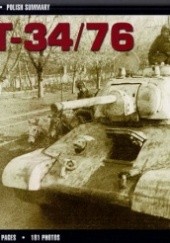 Okładka książki T-34/76 Grzegorz Okoński