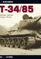 Okładka książki T-34/85 Stanisław Jabłoński, Grzegorz Okoński