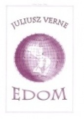 Okładka książki Edom Juliusz Verne