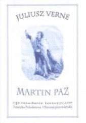 Okładka książki Martin Paz Juliusz Verne