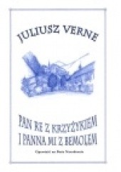 Okładka książki Pan Re z krzyżykiem i panna Mi z bemolem Juliusz Verne