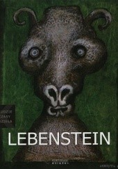 Okładka książki Jan Lebenstein [1930-1999] Łukasz Kossowski