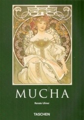 Okładka książki Alfons Mucha 1860-1939. Mistrz Art nouveau Renate Ulmer