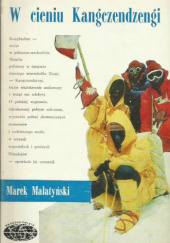 Okładka książki W cieniu Kangczendzengi Marek Malatyński