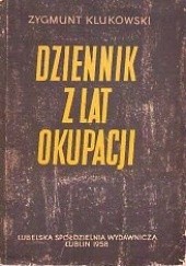 Okładka książki Dziennik z lat okupacji Zygmunt Klukowski