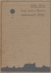 Okładka książki Dwadzieścia cztery minuty w balonie Juliusz Verne