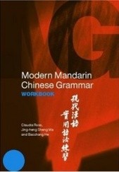 Okładka książki Modern Mandarin Chinese Grammar Workbook Claudia Ross