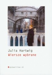 Okładka książki Wiersze wybrane Julia Hartwig
