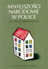 Okładka książki Mniejszości narodowe w Polsce Zbigniew Kurcz