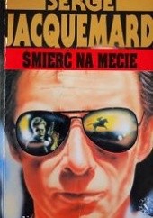Okładka książki Śmierć na mecie Serge Jacquemard