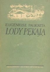 Okładka książki Lody pękają Eugeniusz Paukszta