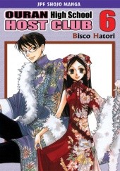 Okładka książki Ouran High School Host Club t.6 Bisco Hatori