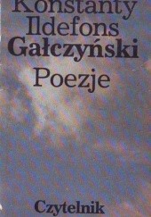 Okładka książki Poezje Konstanty Ildefons Gałczyński