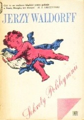 Okładka książki Sekrety Polihymnii Jerzy Waldorff