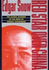 Okładka książki Red star over China Edgar Snow
