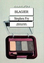 Okładka książki Blagier Stephen Fry