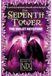 Okładka książki The Violet Keystone Garth Nix