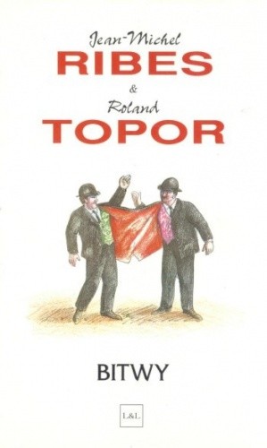Okładki książek z cyklu Seria utworów Rolanda Topora