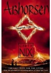Okładka książki Abhorsen Garth Nix