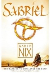Okładka książki Sabriel Garth Nix