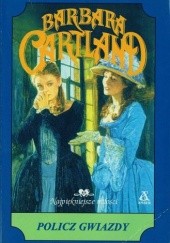 Okładka książki Policz gwiazdy Barbara Cartland