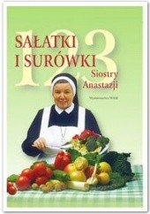 Okładka książki 123 sałatki i surówki siostry Anastazji Anastazja Pustelnik FDC