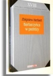 Okładka książki Barbarzyńca w podróży Zbigniew Herbert