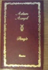 Okładka książki Poezje Adam Asnyk