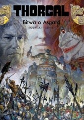 Okładka książki Thorgal: Bitwa o Asgard Grzegorz Rosiński, Yves Sente