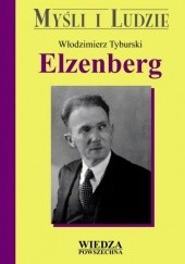 Okładka książki Elzenberg Włodzimierz Tyburski