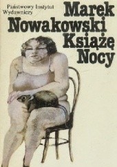 Okładka książki Książę Nocy Marek Nowakowski