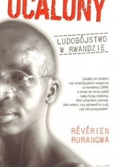Okładka książki Ocalony Révérien Rurangwa