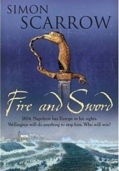 Okładka książki Fire and Sword Simon Scarrow