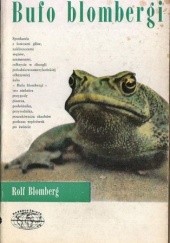 Okładka książki Bufo blombergi Rolf Blomberg