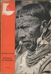 Okładka książki Dżungla za progiem Przemysław Burchard