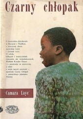 Okładka książki Czarny chłopak Camara Laye