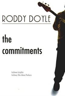 Okładki książek z cyklu The Commitments