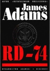 Okładka książki RD-74 James Adams