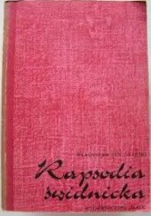 Okładka książki Rapsodia świdnicka Władysław Jan Grabski