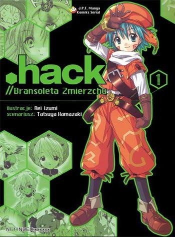 .hack//Bransoleta Zmierzchu tom 1