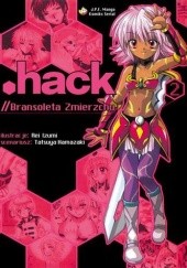 Okładka książki .hack//Bransoleta Zmierzchu tom 2 Tatsuya Hamazaki