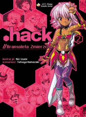 .hack//Bransoleta Zmierzchu tom 2